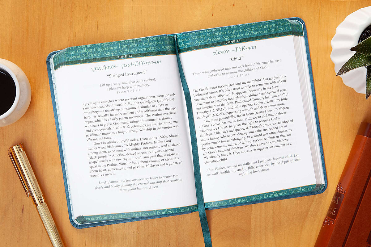 365 Greek Words Every Christian Should Know: A Daily Devotional