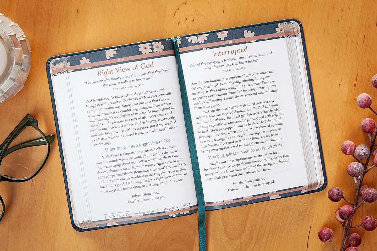 365 Days of Strength for Difficult Times: A Daily Devotional