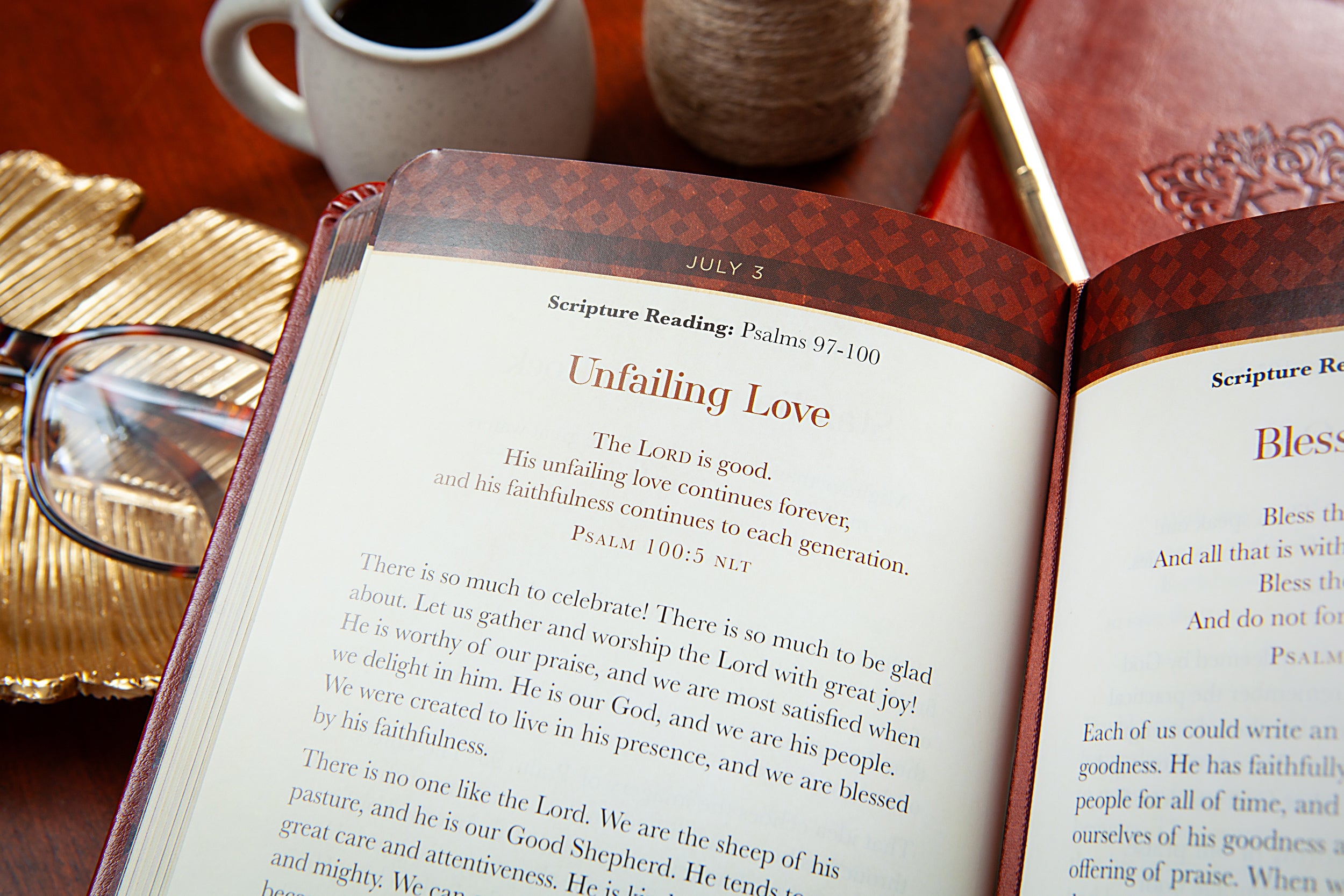 The Bible Reading Plan Devotional for Men: 365 Daily Meditations