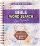Bible Word Search Devotional: 100 Meditations on the Words of Jesus (Large Print)