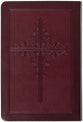 TPT New Testament 2020, Compact Giant Print, Burgundy (Black Letter Edition) (With Psalms, Proverbs and The Song Of Songs)