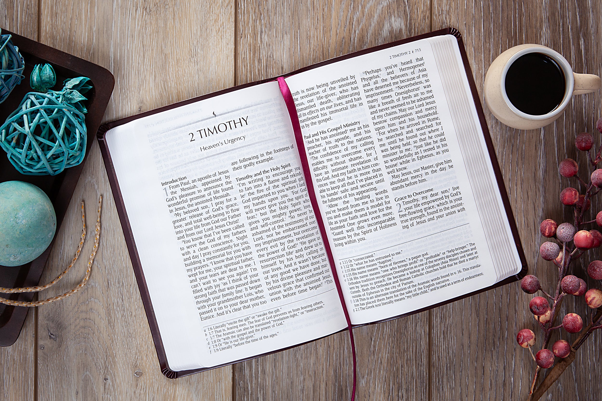 TPT New Testament 2020, Compact Giant Print, Burgundy (Black Letter Edition) (With Psalms, Proverbs and The Song Of Songs)