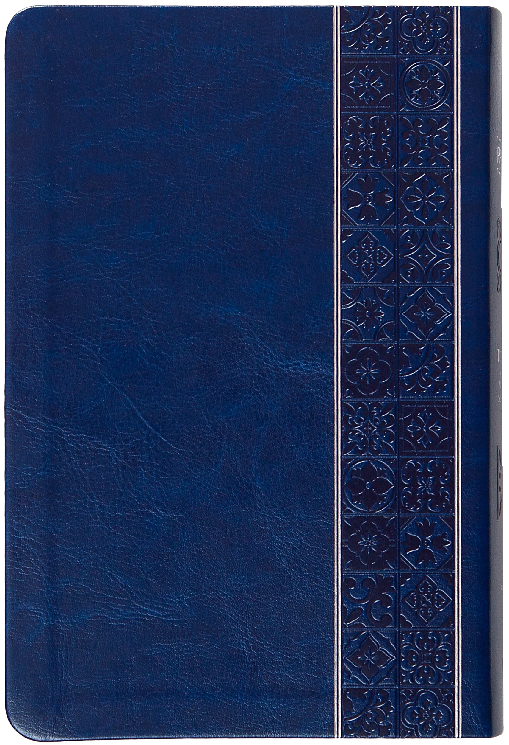 TPT New Testament 2020, Compact Giant Print, Navy (Black Letter Edition) (With Psalms, Proverbs and The Song Of Songs)