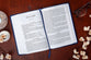 TPT New Testament 2020, Compact Giant Print, Navy (Black Letter Edition) (With Psalms, Proverbs and The Song Of Songs)