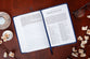 TPT New Testament 2020, Compact Giant Print, Navy (Black Letter Edition) (With Psalms, Proverbs and The Song Of Songs)