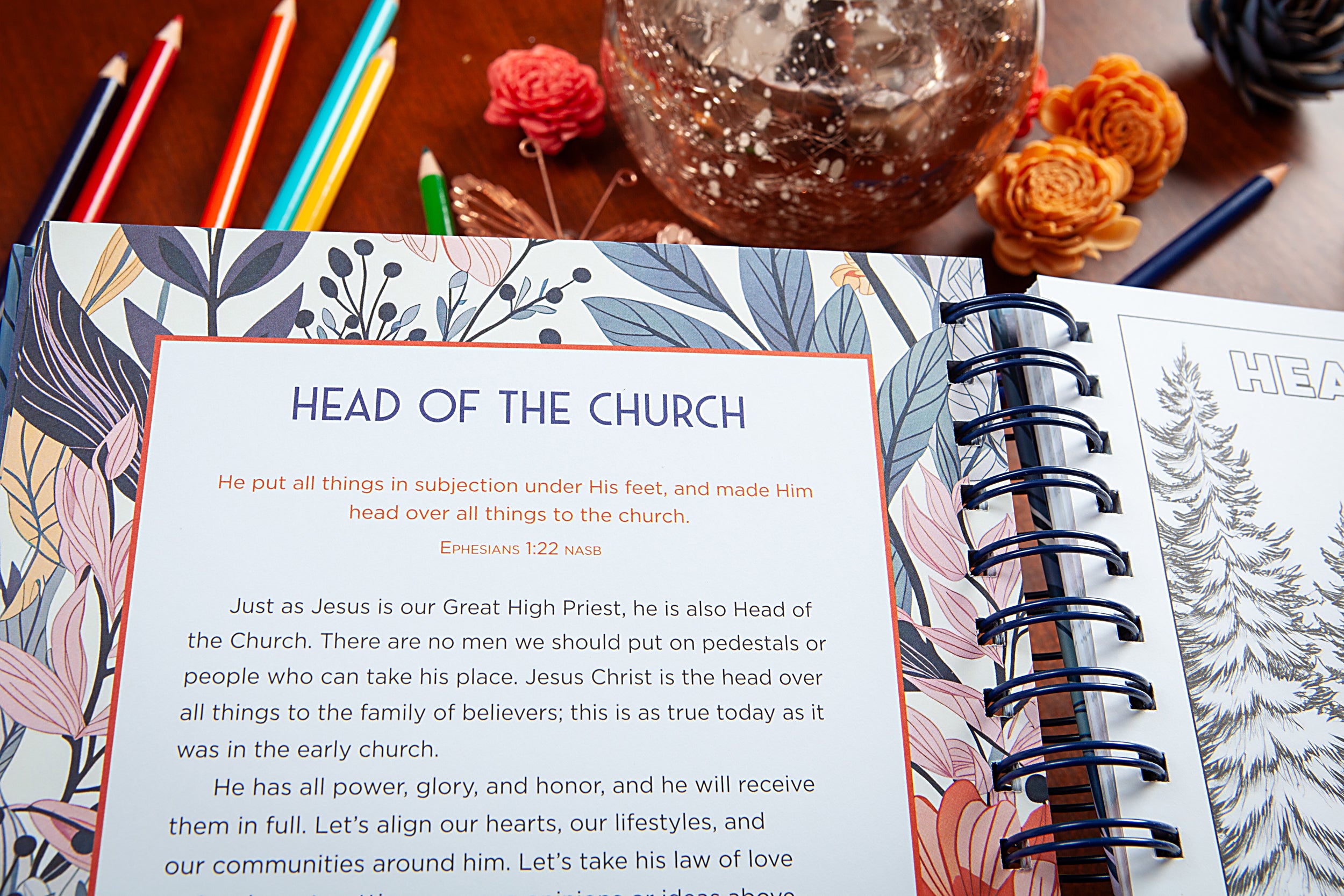In Jesus' Name: Devotional Coloring Book