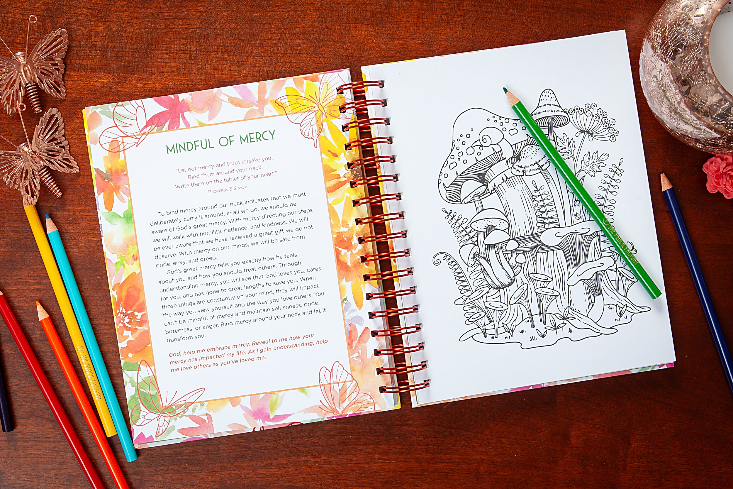 Words to Warm a Woman's Heart: Devotional Coloring Book