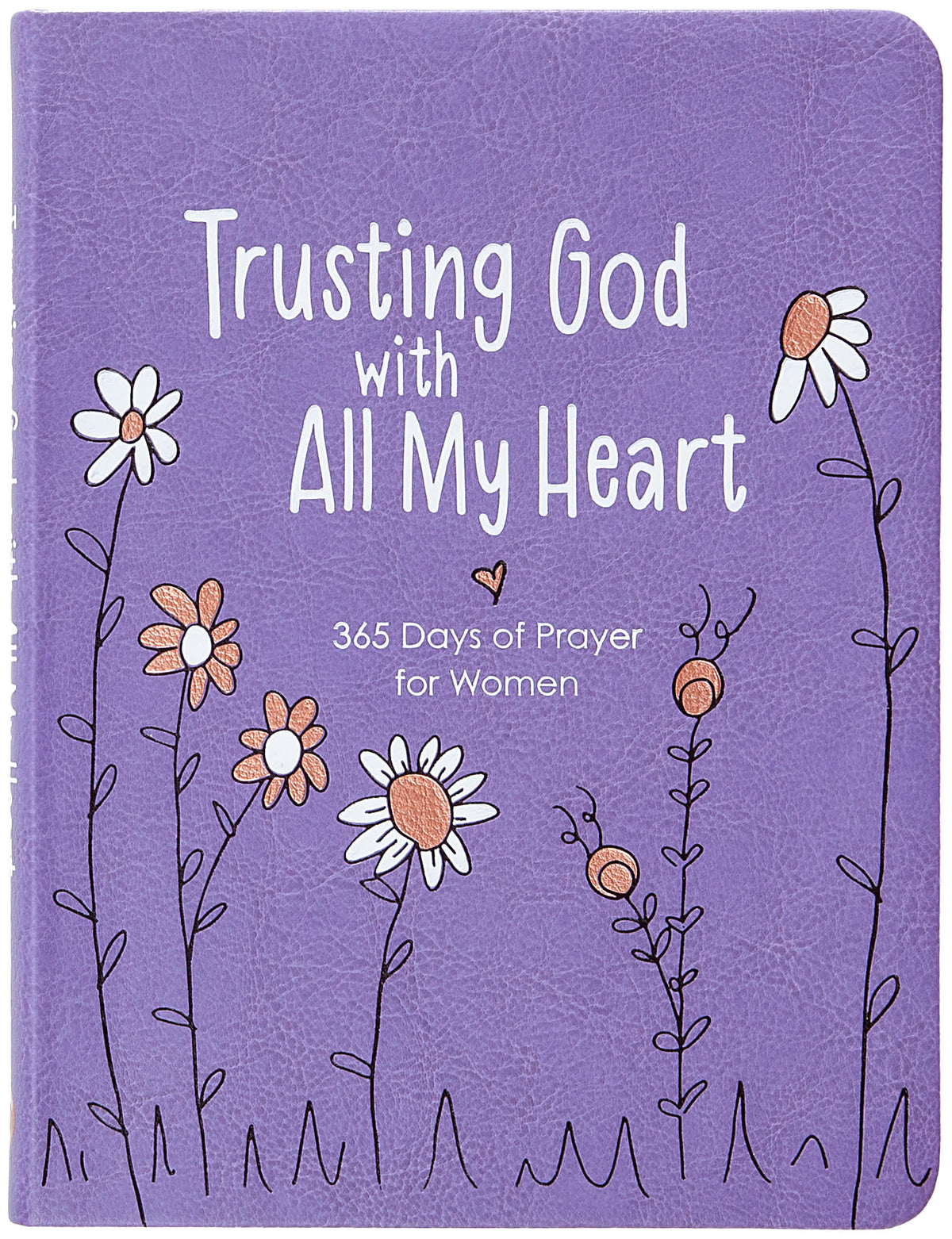 Trusting God with All My Heart: 365 Days of Prayer for Women