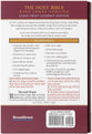 KJV Holy Bible Giant Print Compact Garnet Indexed (Red Letter Edition)