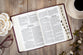 KJV Holy Bible Giant Print Compact Garnet Indexed (Red Letter Edition)