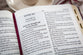 KJV Holy Bible Giant Print Compact Garnet Indexed (Red Letter Edition)