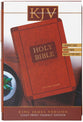 KJV Holy Bible Giant Print Compact Sienna Indexed (Red Letter Edition)