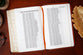 KJV Holy Bible Giant Print Compact Sienna Indexed (Red Letter Edition)