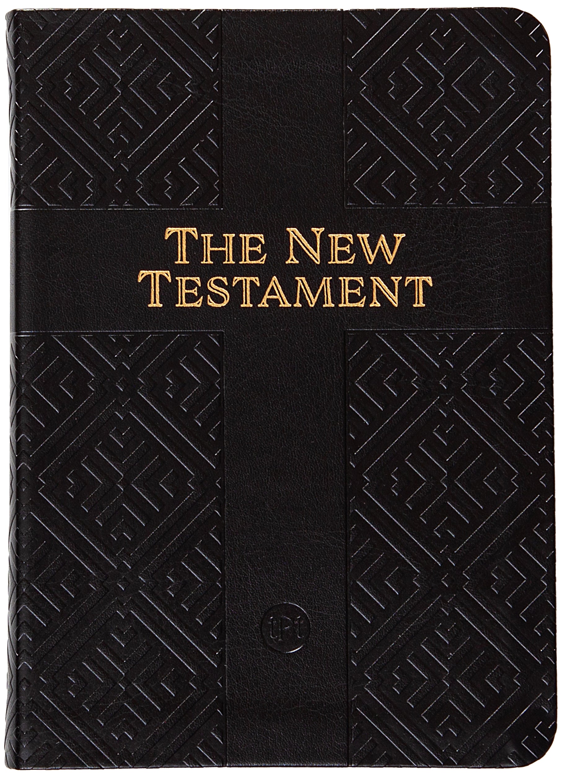 TPT New Testament, 2020 Readers Edition, Black (Black Letter Edition)