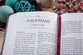 TPT New Testament, 2020 Readers Edition, Burgundy (Black Letter Edition)