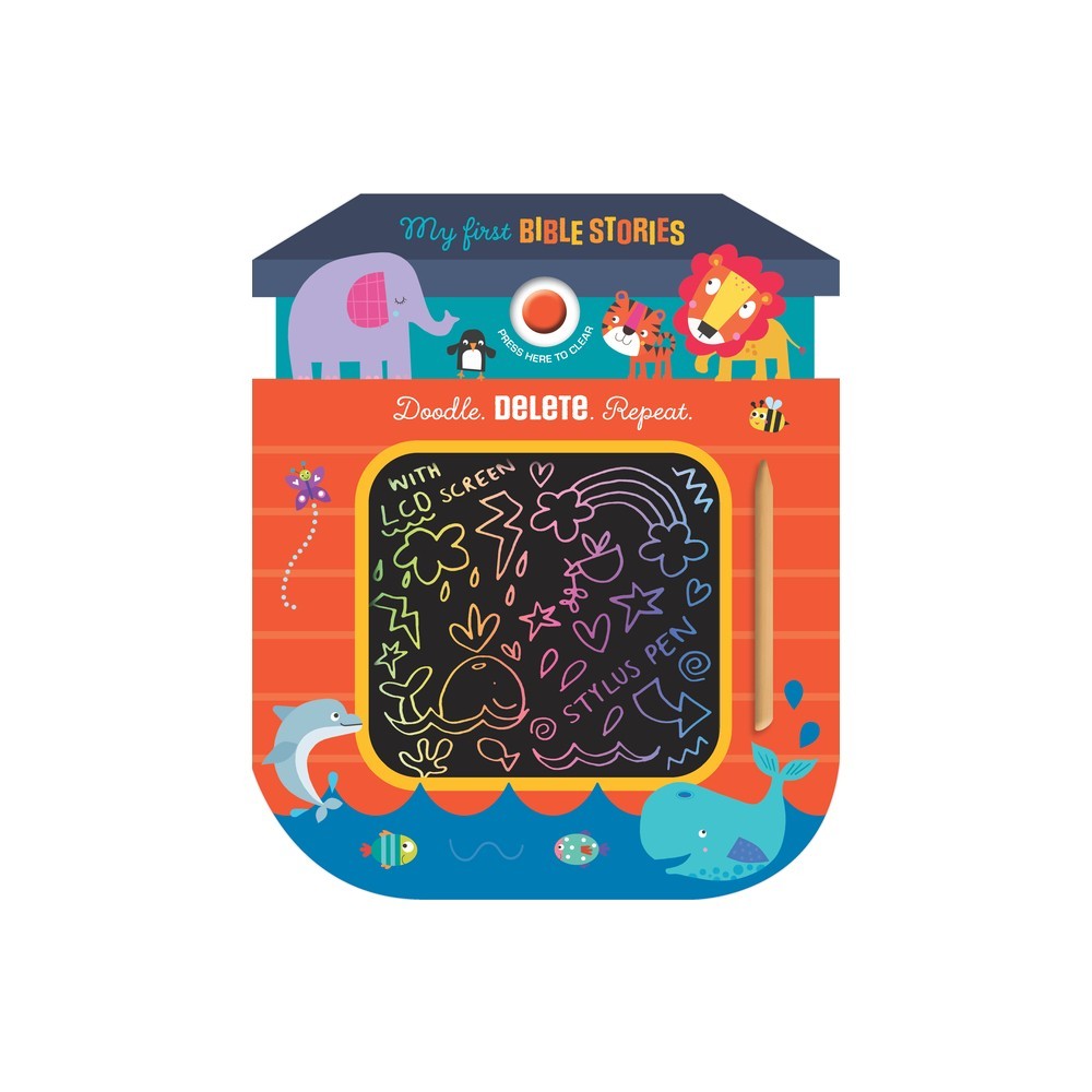 My First Bible Stories: Doodle Delete Repeat