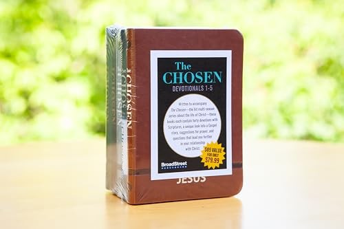 The Chosen Devotionals (5 Book Set, The Chosen Series)