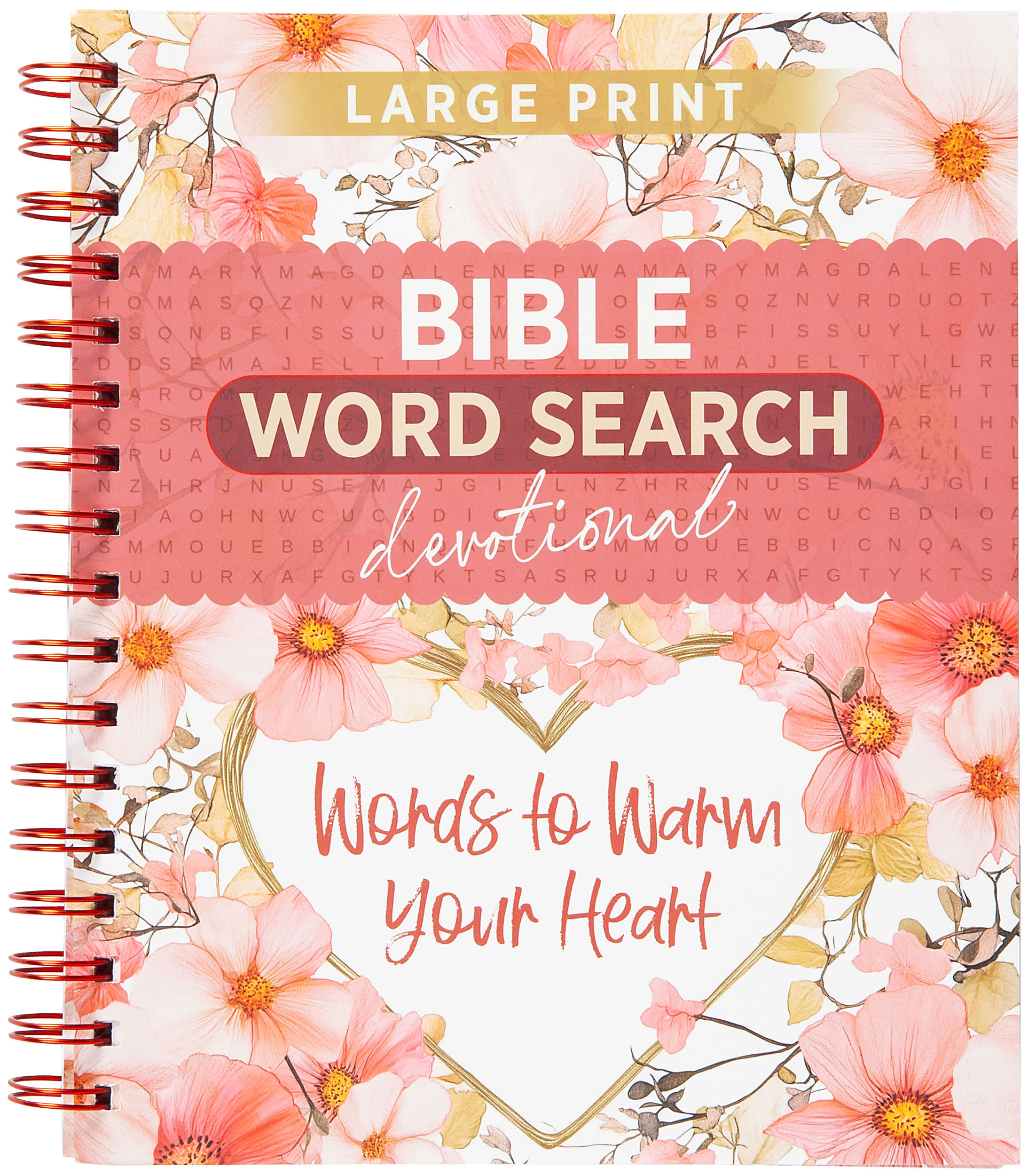 Words to Warm Your Heart: Word Search Devotional