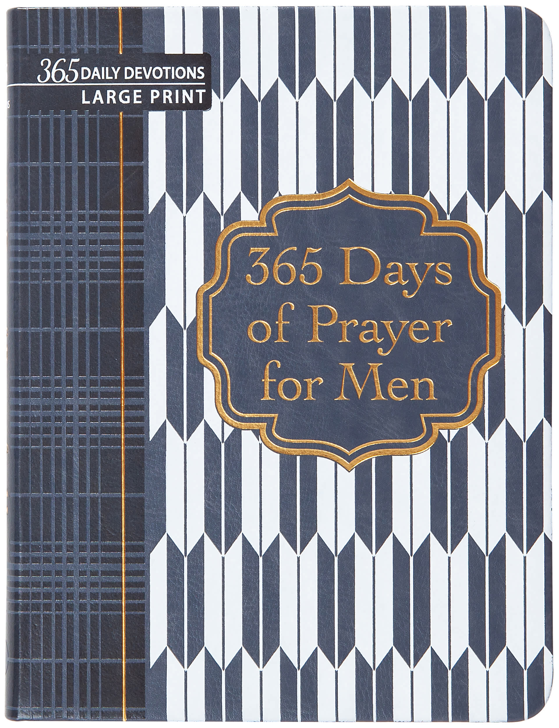 365 Days of Prayer for Men (Large Print)