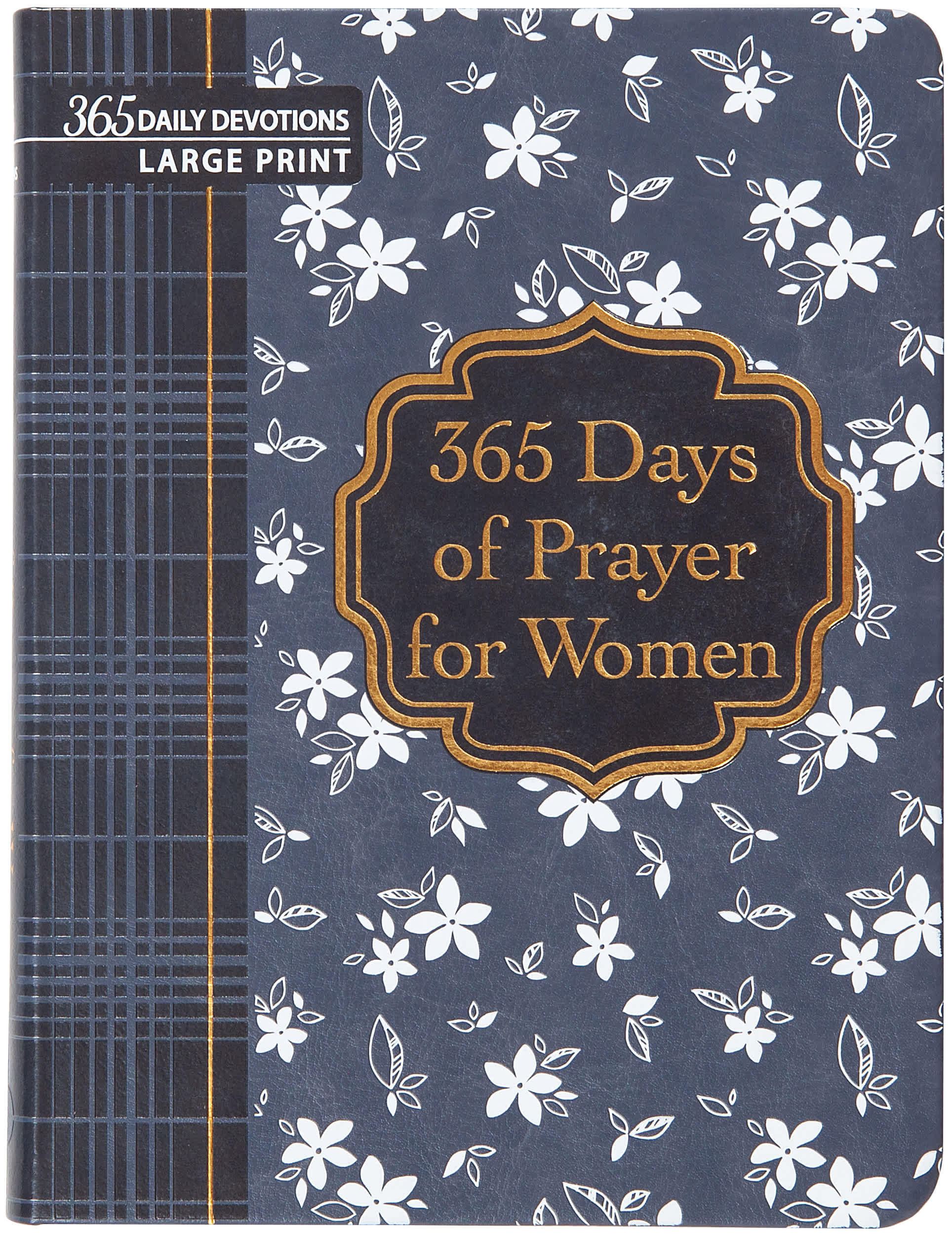 365 Days of Prayer for Women (Large Print)