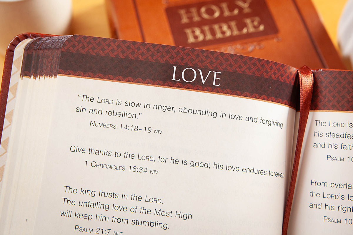 The Bible Says: The Ultimate Handbook for Your Every Need