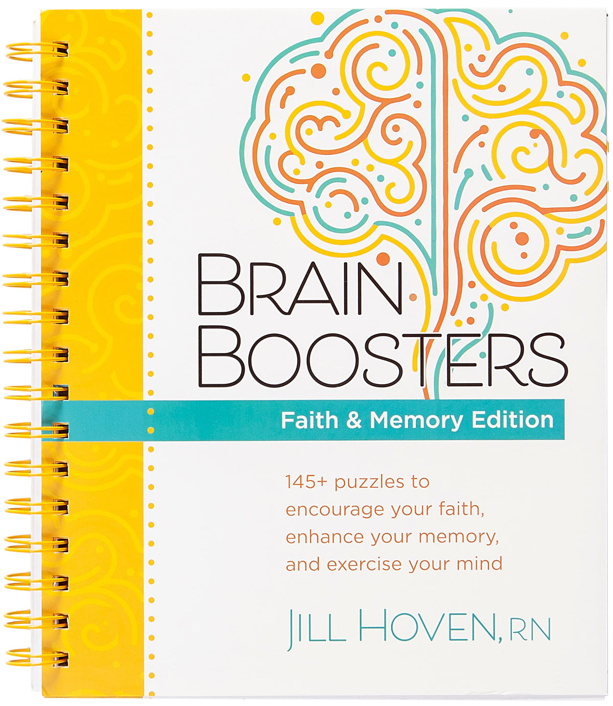 Brain Boosters – Faith & Memory Edition: 145+ puzzles to encourage your faith, enhance your memory, and exercise your mind