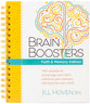 Brain Boosters – Faith & Memory Edition: 145+ puzzles to encourage your faith, enhance your memory, and exercise your mind