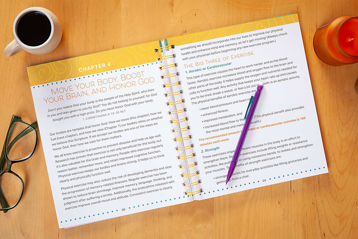 Brain Boosters – Faith & Memory Edition: 145+ puzzles to encourage your faith, enhance your memory, and exercise your mind