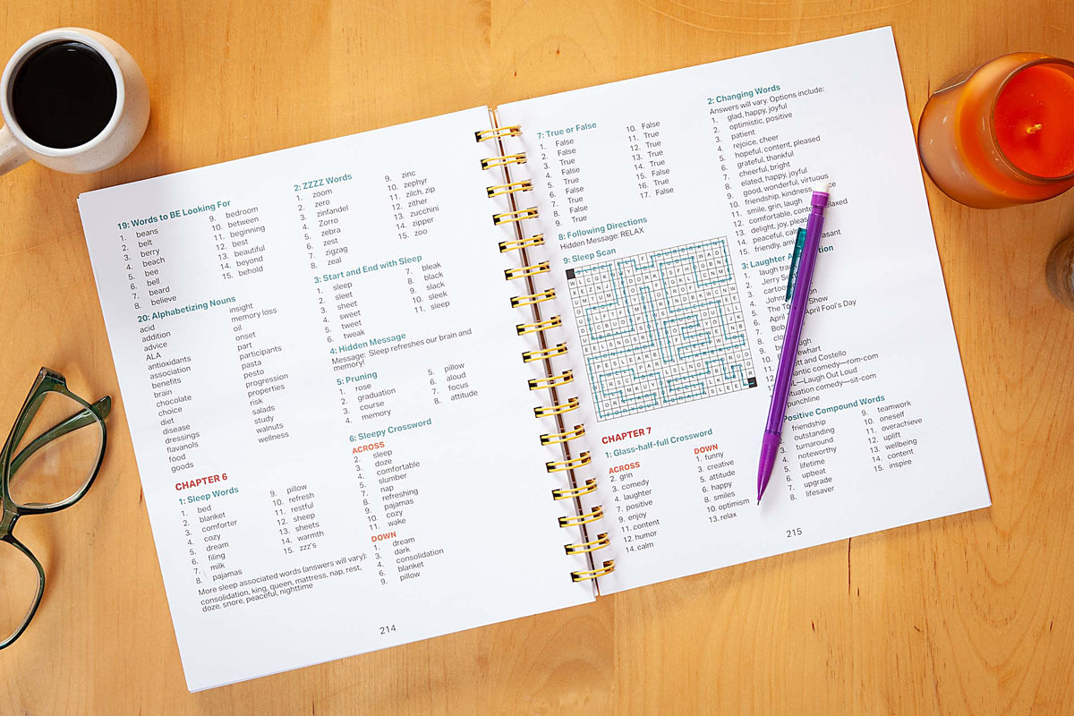 Brain Boosters – Faith & Memory Edition: 145+ puzzles to encourage your faith, enhance your memory, and exercise your mind