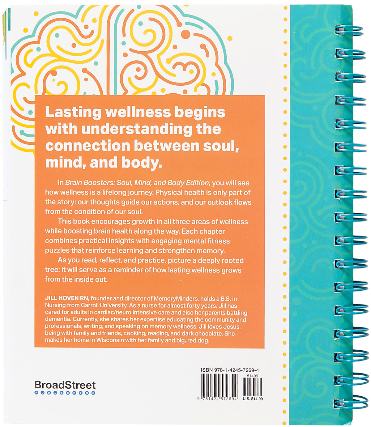 Brain Boosters – Soul, Mind, and Body Edition: 145+ brain puzzles and Bible verses to inspire and encourage wellness