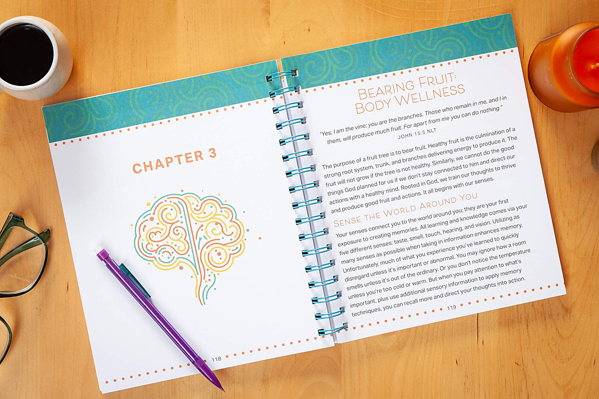 Brain Boosters – Soul, Mind, and Body Edition: 145+ brain puzzles and Bible verses to inspire and encourage wellness