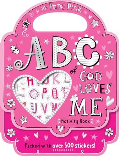 My Pretty Pink ABC of God Loves Me Activity Book (with Handle)