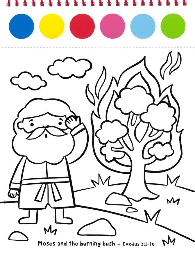 Cozy Club Bible Friends Art Pad