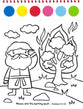 Cozy Club Bible Friends Art Pad