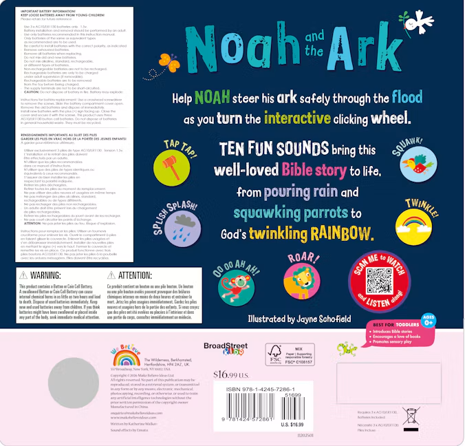 Noah and the Ark