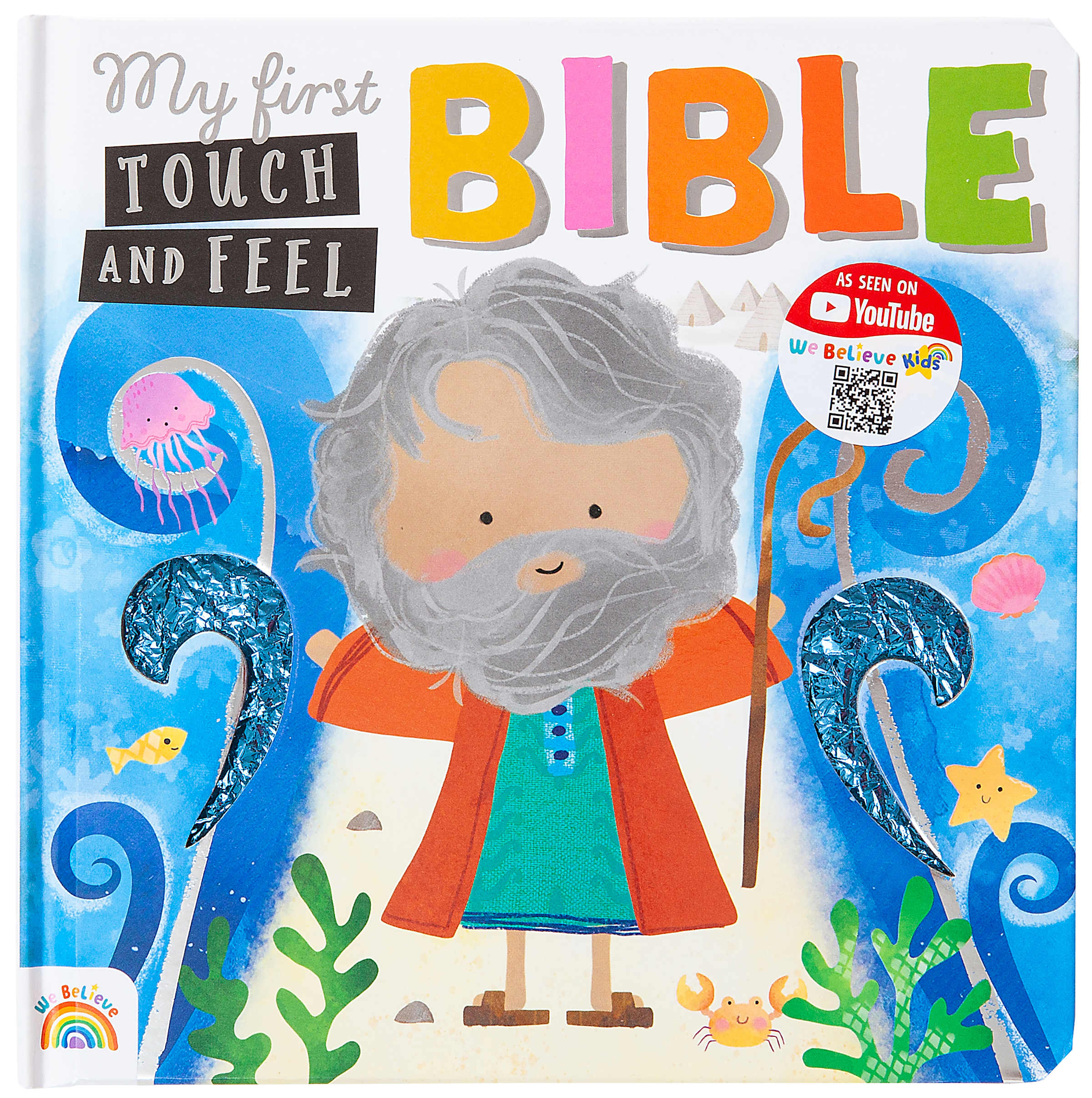 My First Touch-and-Feel Bible