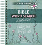 Bible Word Search Devotional: Trusting God with Every Breath (Large Print)