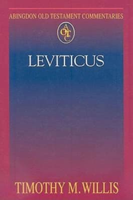 Leviticus (Abingdon Old Testament Commentaries Series)