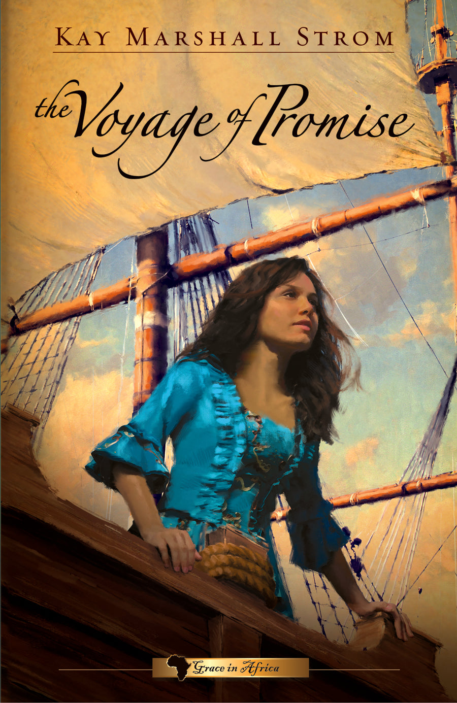 The Voyage of Promise (#02 in Grace In Africa Series)