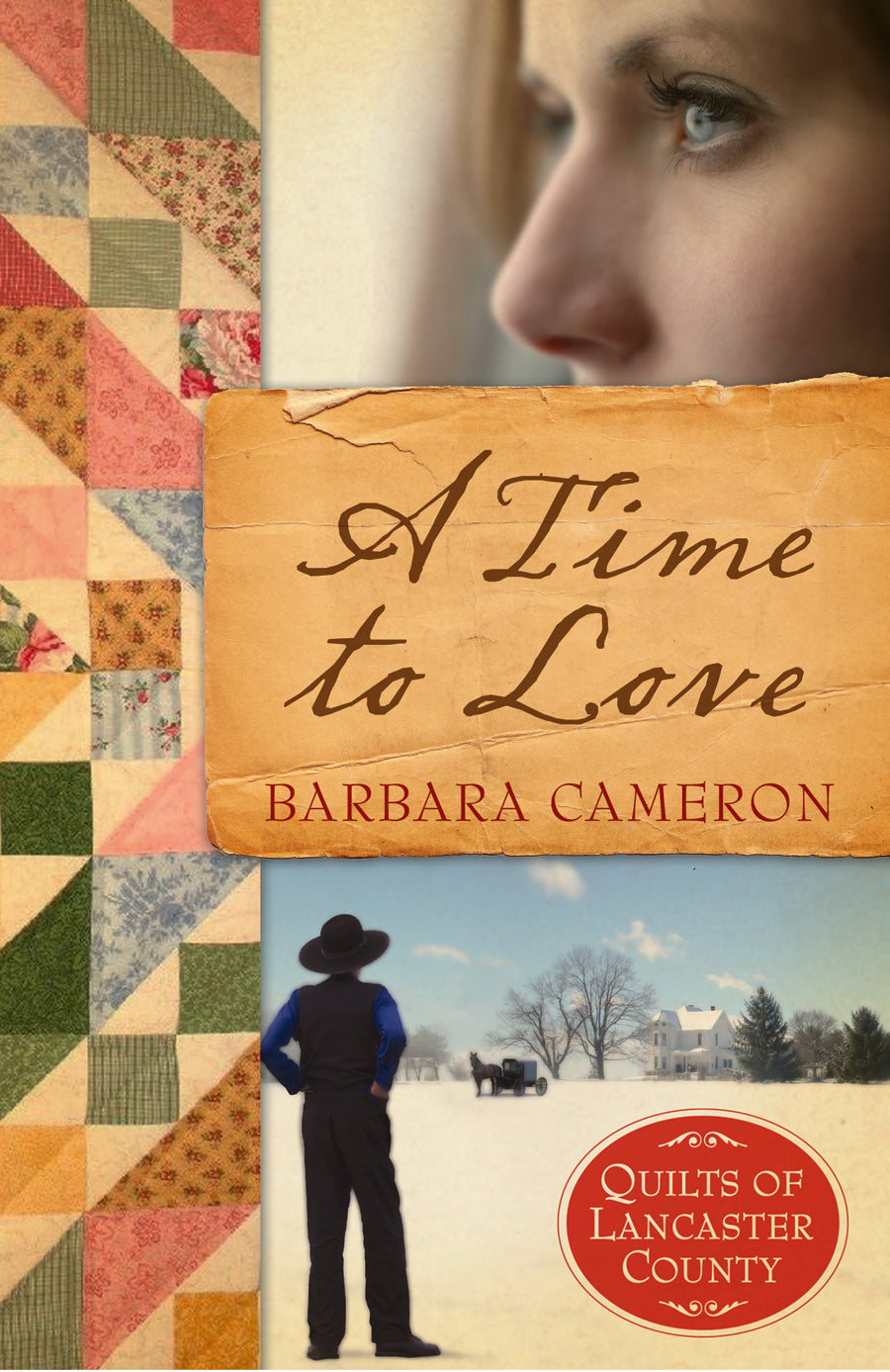 A Time to Love (#01 in Quilts Of Lancaster County Series)