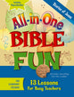 Stories of Jesus - Elementary (Bible Fun) (All In One Bible Fun Series)