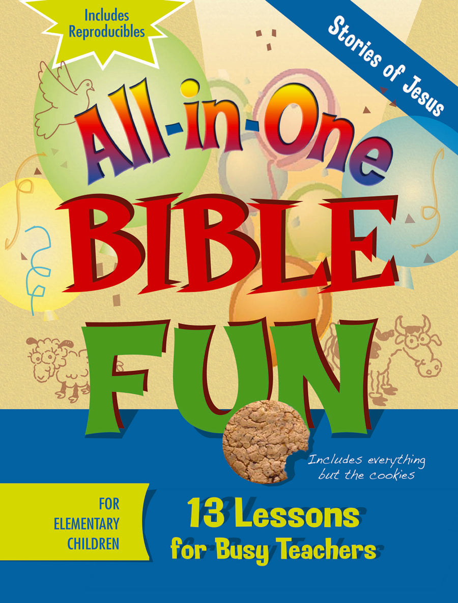 Stories of Jesus - Elementary (Bible Fun) (All In One Bible Fun Series)