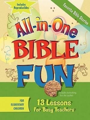 Favourite Stories of the Bible - Elementary (Bible Fun) (All In One Bible Fun Series)