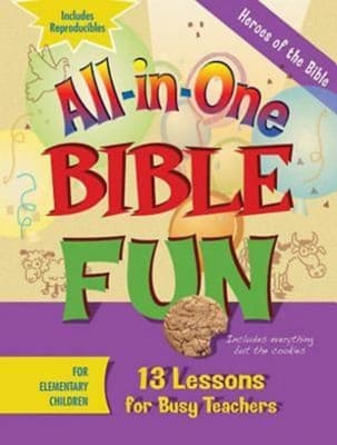 Heroes of the Bible - Elementary (Bible Fun) (All In One Bible Fun Series)