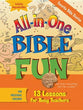 Favourite Stories of the Bible - Preschool (Bible Fun) (All In One Bible Fun Series)