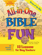 Heroes of the Bible - Preschool (Bible Fun) (All In One Bible Fun Series)