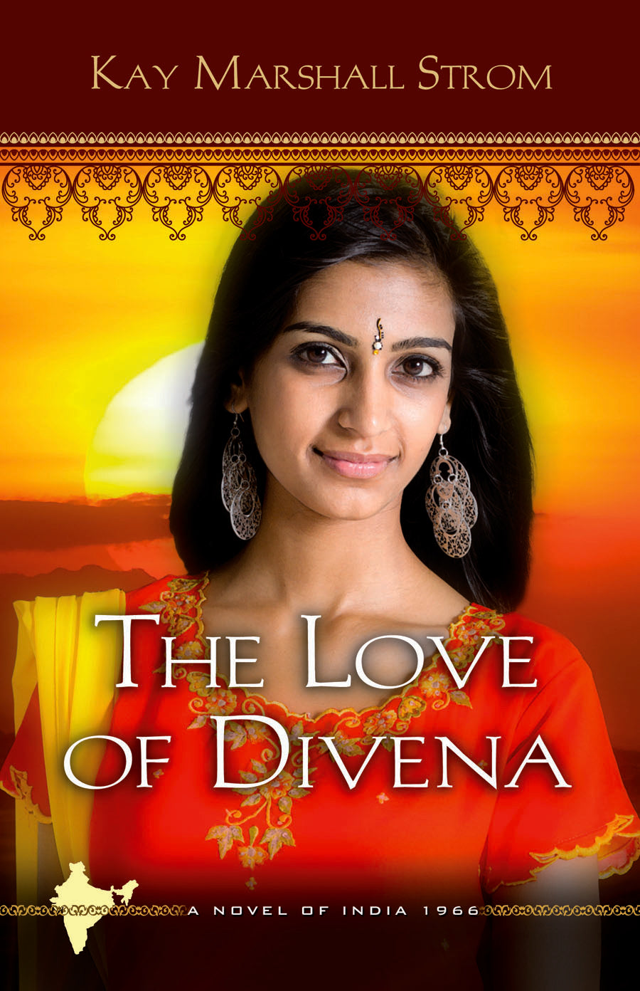 The Love of Divena (#03 in Blessings In India Series)