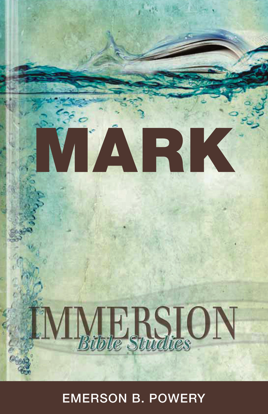 Mark (Immersion Bible Study Series)
