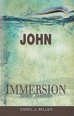 John (Immersion Bible Study Series)