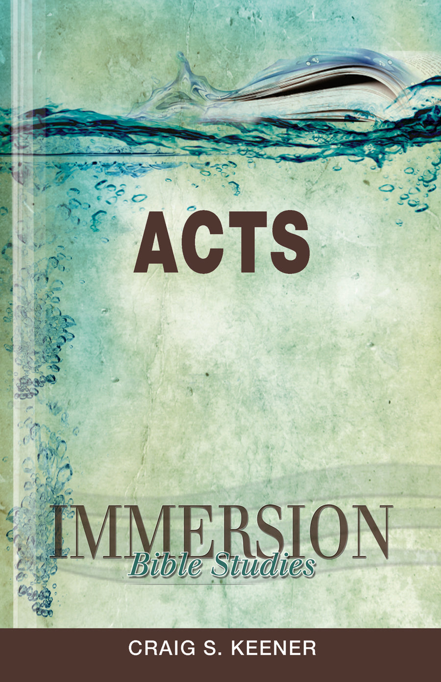 Acts (Immersion Bible Study Series)
